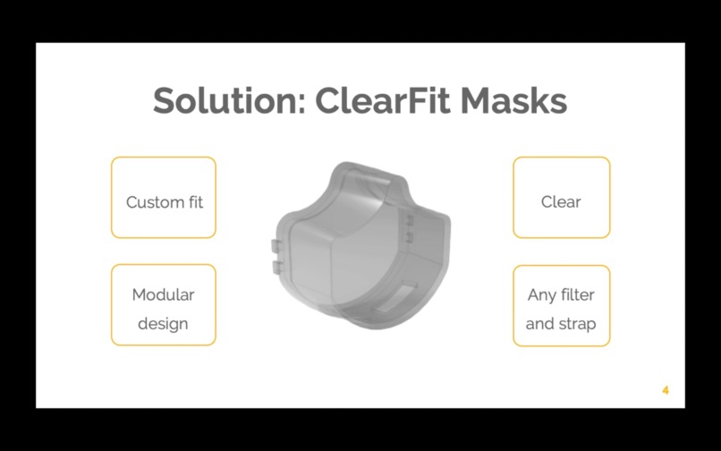 ClearFit Mask – screenshot 1