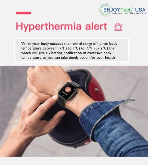 EnjoyTech Wellness Watch – screenshot 2