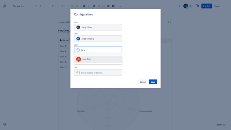 SmartRadarlytics – screenshot 2