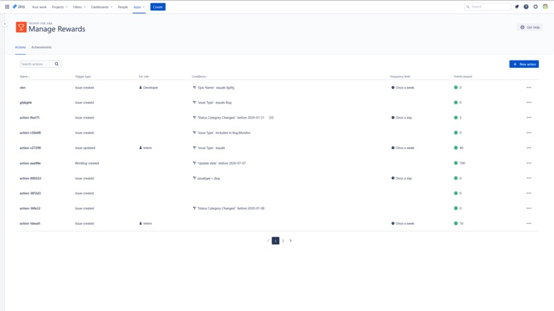  Trophy - gamification for Jira – screenshot 6