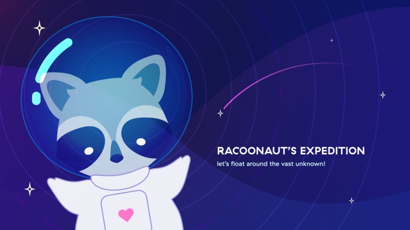 Raccoonaut's Expedition – screenshot 1