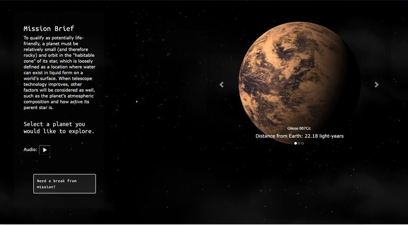 AlienPlanets – screenshot 1