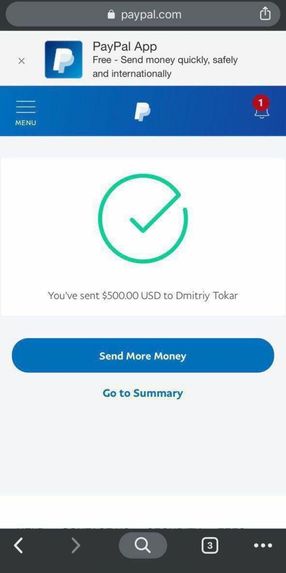 Attacking the host  – screenshot 1