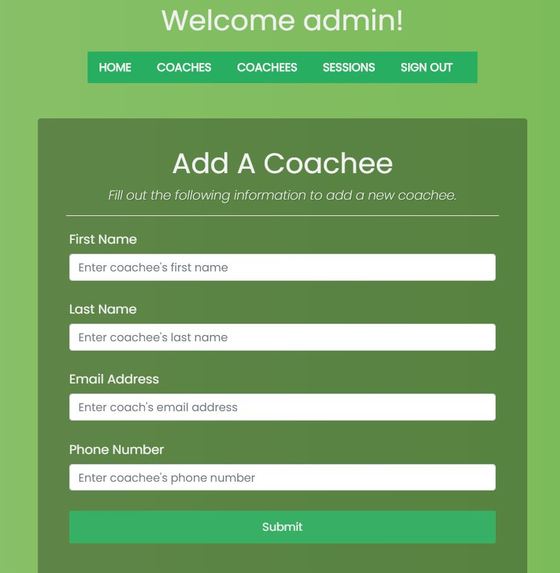 Coacher – screenshot 4