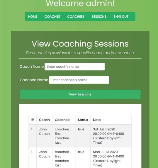 Coacher – screenshot 5