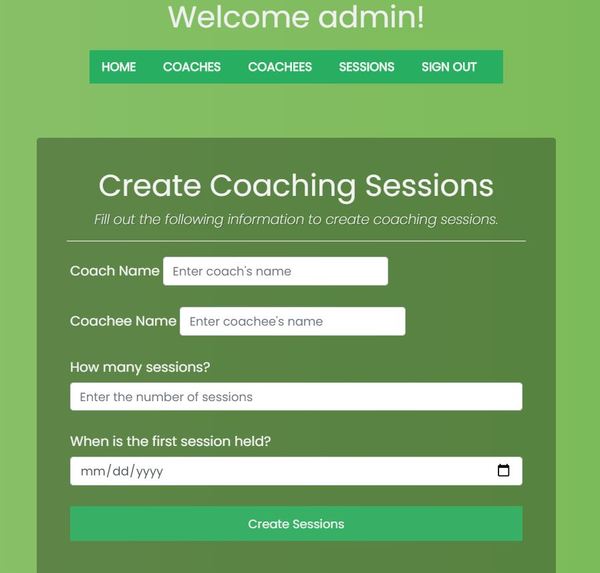 Coacher – screenshot 6