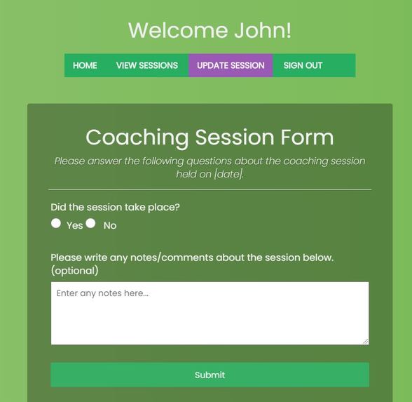 Coacher – screenshot 7