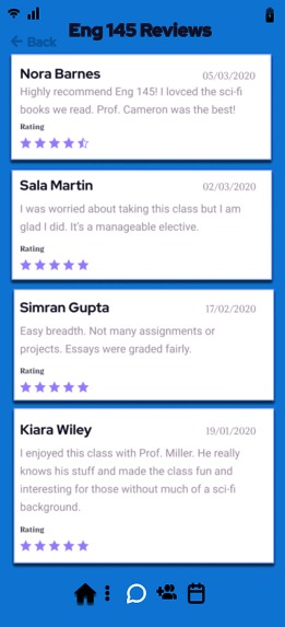 CampusHub – screenshot 4
