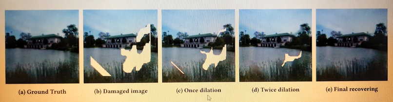 Progressive Image Inpainting – screenshot 1
