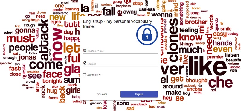 EnglishUp – screenshot 1