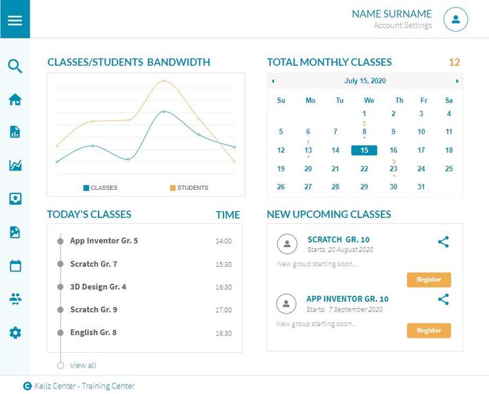Kallz- Desktop App (e-learning) – screenshot 3