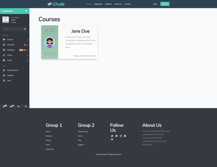 Chalk – screenshot 2