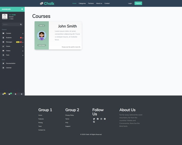 Chalk – screenshot 4