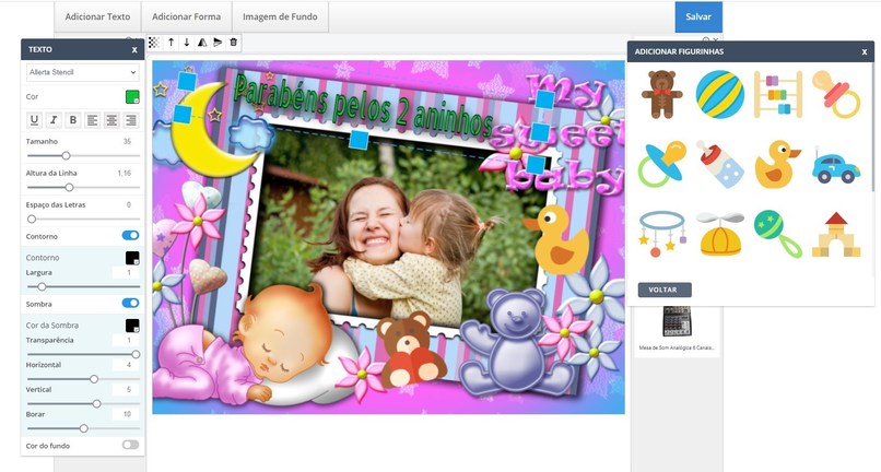 Montagem de Fotos – screenshot 1
