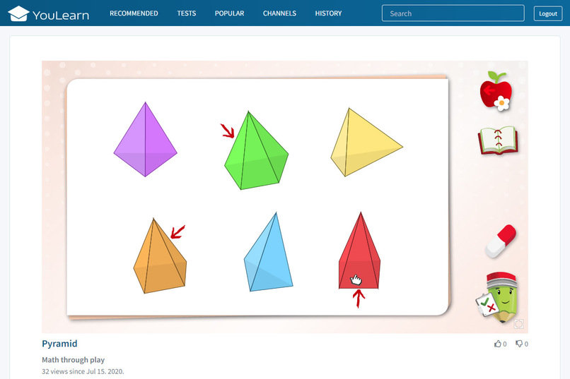 YouLearn – screenshot 2