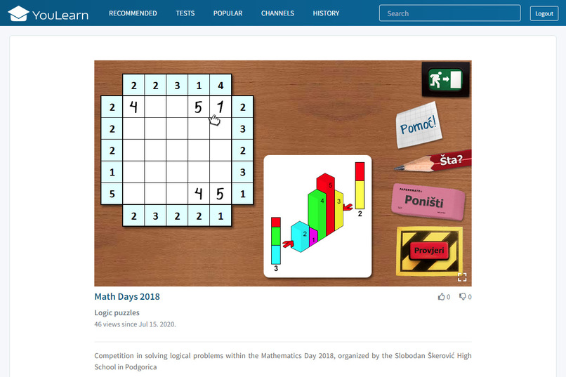YouLearn – screenshot 7