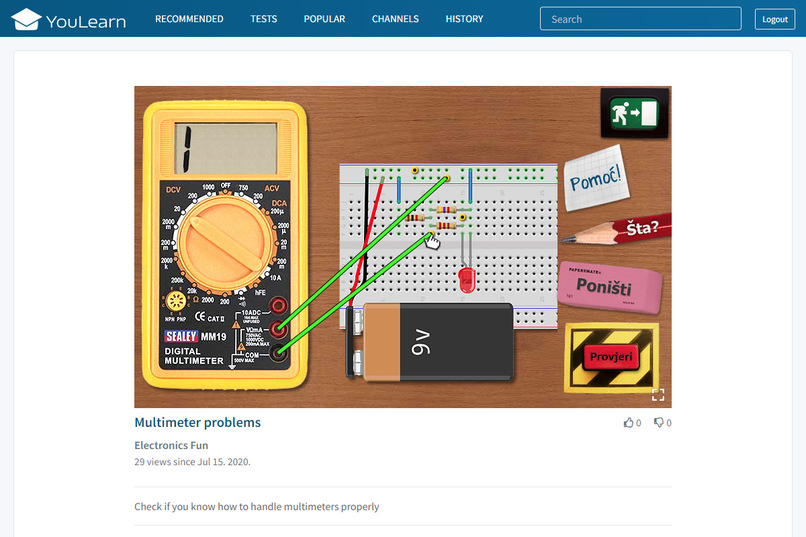 YouLearn – screenshot 5