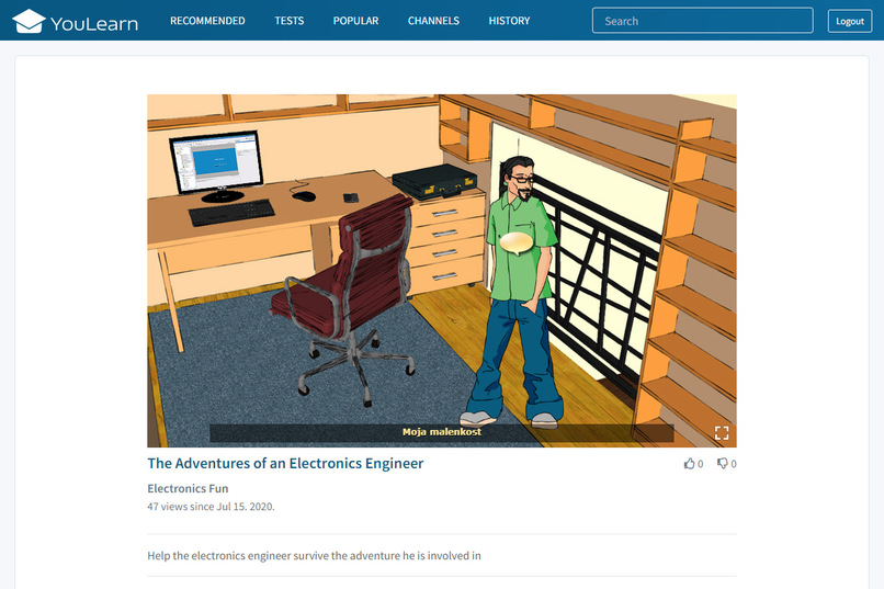 YouLearn – screenshot 6