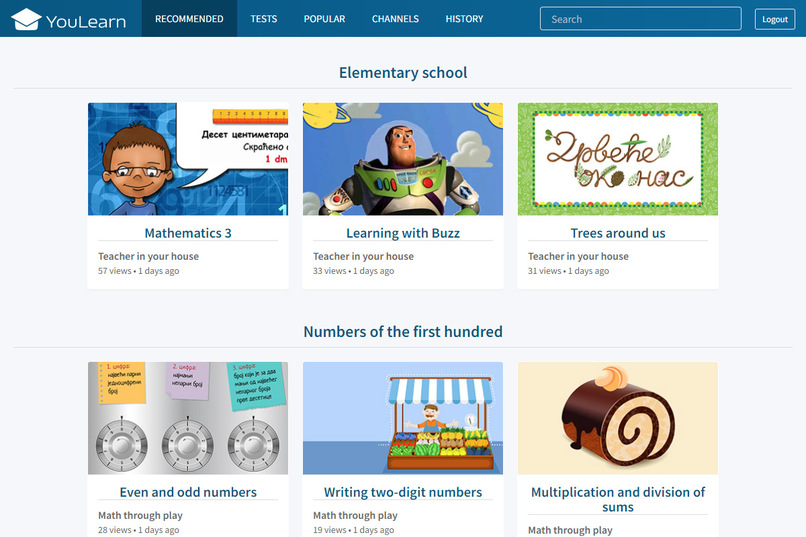 YouLearn – screenshot 9