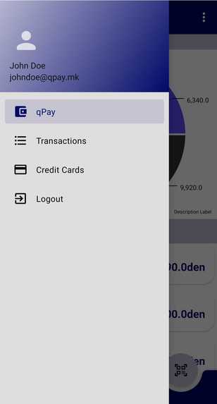 qPay – screenshot 2