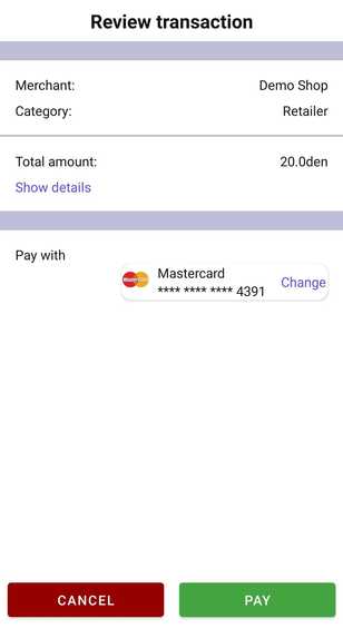 qPay – screenshot 7