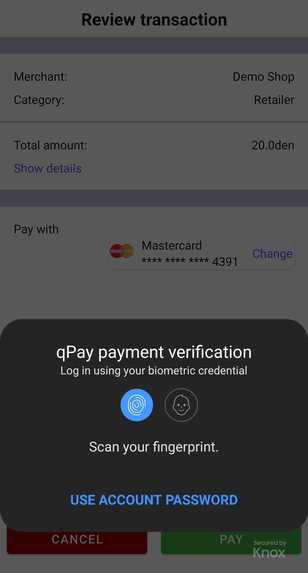 qPay – screenshot 8