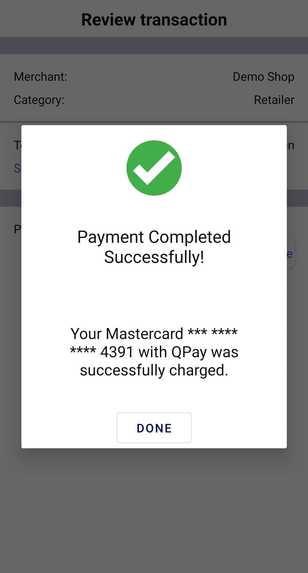 qPay – screenshot 9