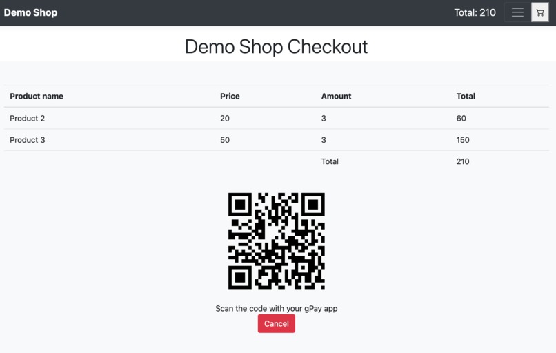qPay – screenshot 5