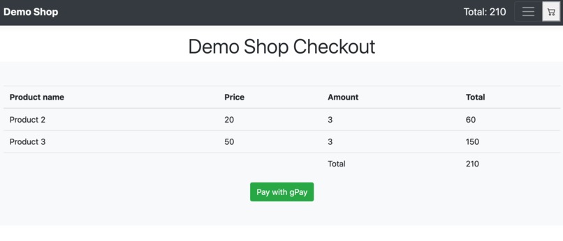 qPay – screenshot 4