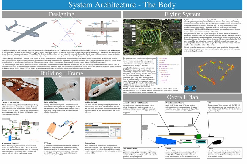 Machine Learning-Utilizing VTOL for Wildfire – screenshot 3