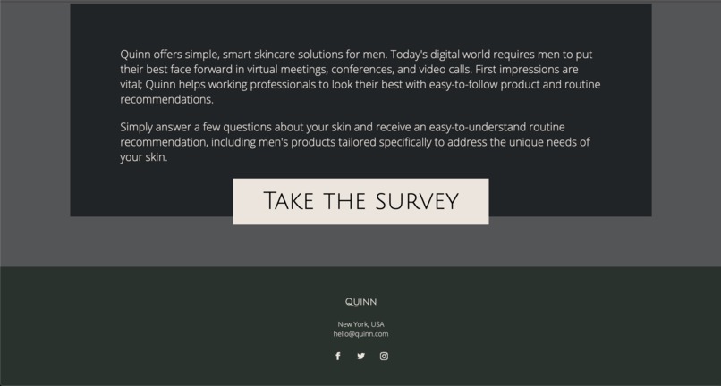 Quinn – screenshot 2