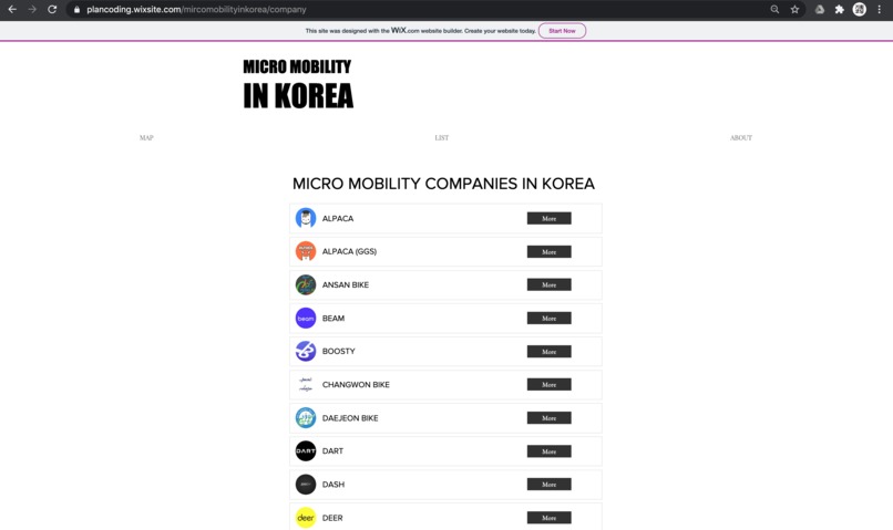 Micro Mobility in Korea – screenshot 3