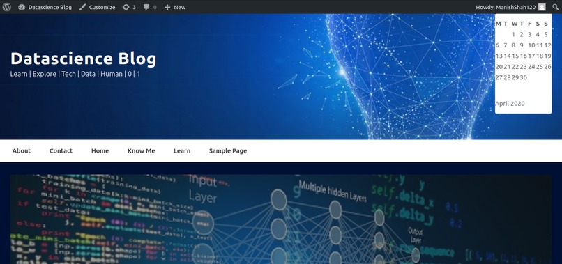 SETYO_BloggingSite – screenshot 1