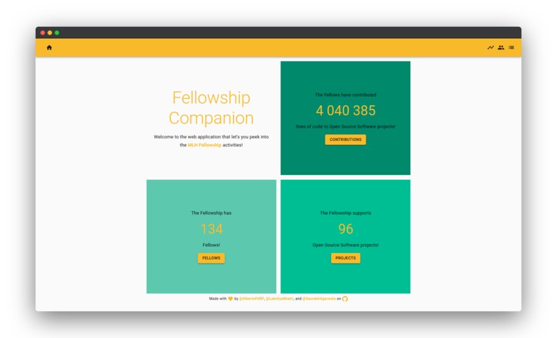 Fellowship Companion – screenshot 1