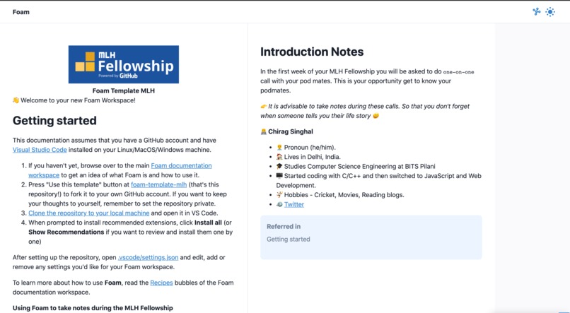 Foam For Fellows – screenshot 2