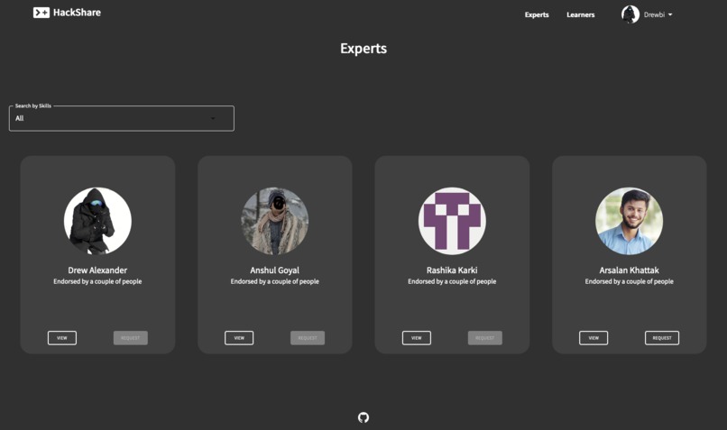 Hackshare – screenshot 2