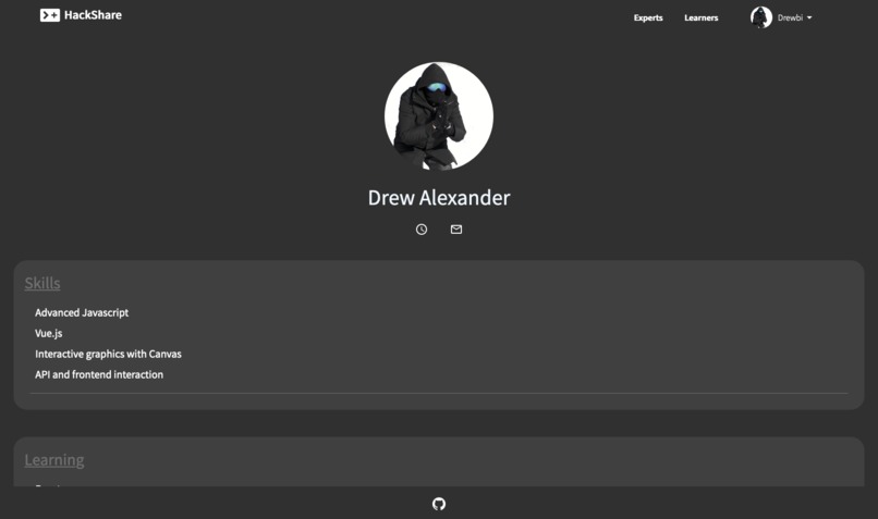 Hackshare – screenshot 3