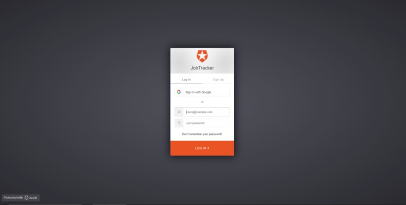 JobTrack – screenshot 4