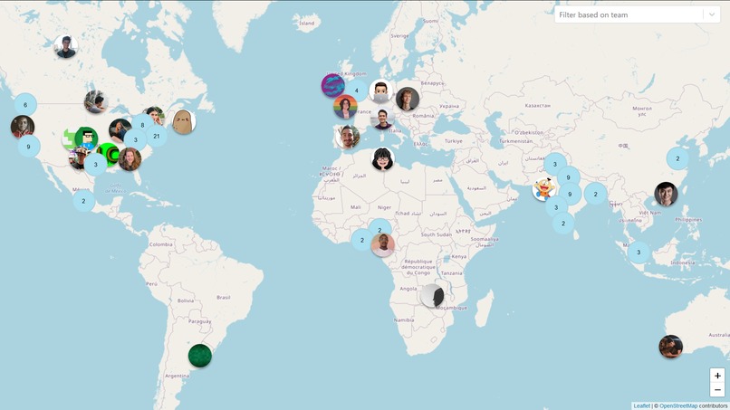 MLH FellowMap v2 – screenshot 2