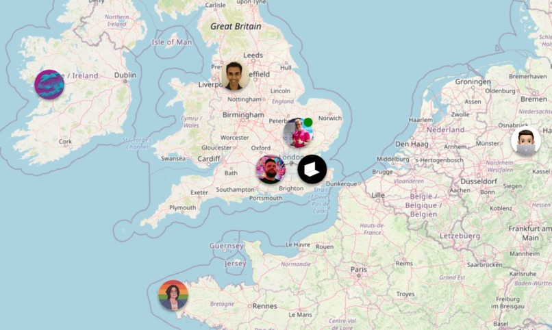 MLH FellowMap v2 – screenshot 3
