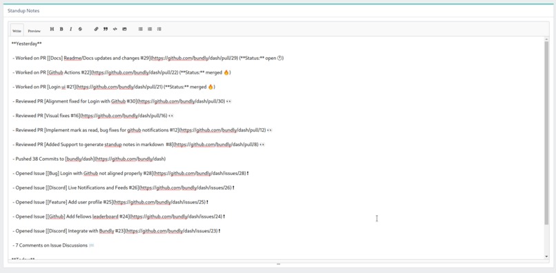 Bundly - Your MLH assistant – screenshot 3