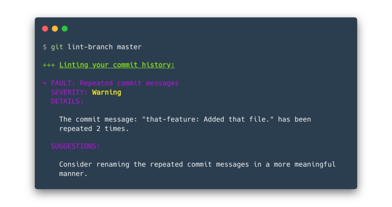 git-lint-branch – screenshot 6