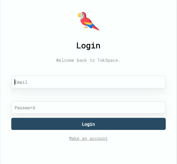 TokSpace – screenshot 1