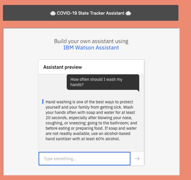 COVID-19-State-Tracker – screenshot 2
