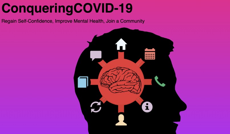 Best Main Prize - BioTech/Health - ConqueringCOVID-19 – screenshot 1