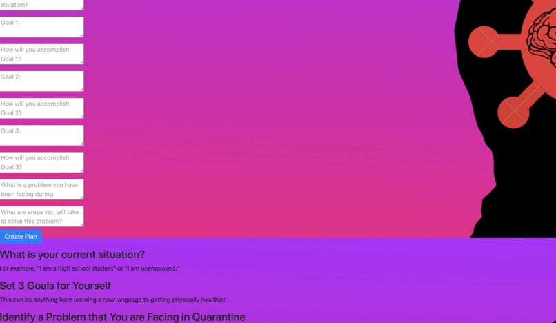 Best Main Prize - BioTech/Health - ConqueringCOVID-19 – screenshot 4