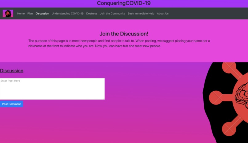 Best Main Prize - BioTech/Health - ConqueringCOVID-19 – screenshot 5