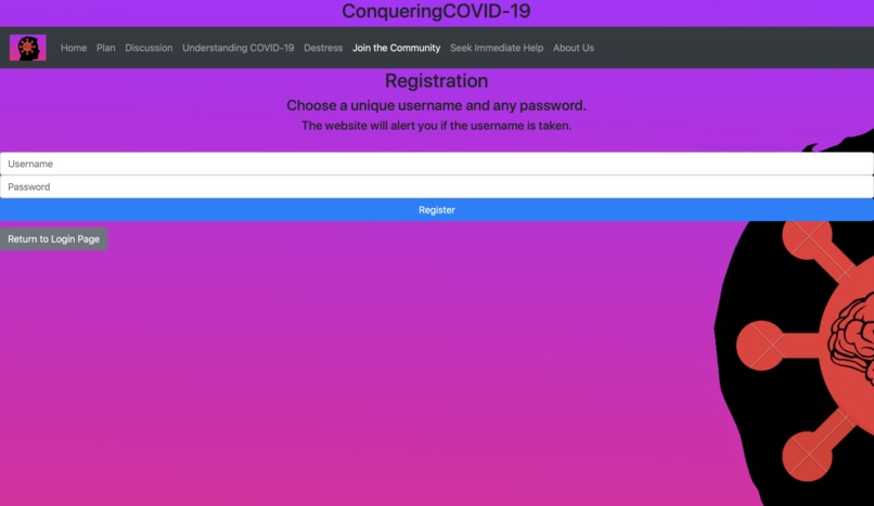 Best Main Prize - BioTech/Health - ConqueringCOVID-19 – screenshot 10
