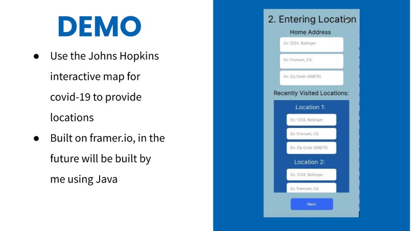 Best Main Prize - Healthcare - Vigil – screenshot 7