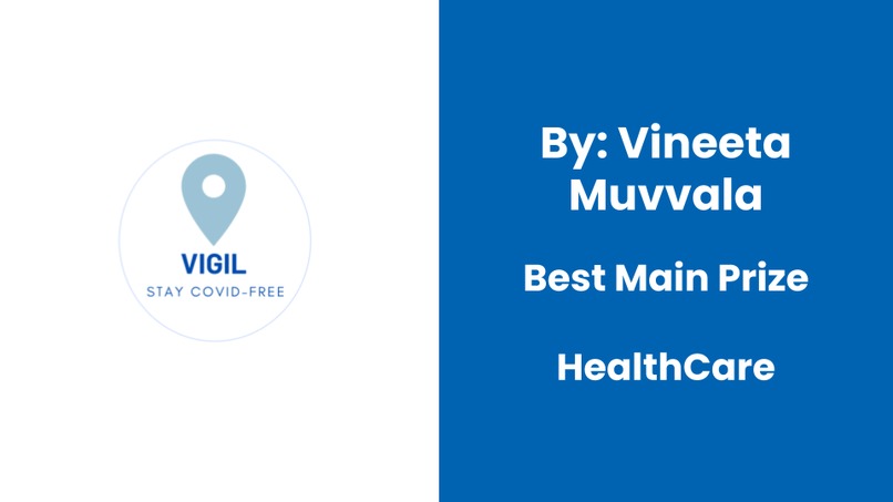 Best Main Prize - Healthcare - Vigil – screenshot 1